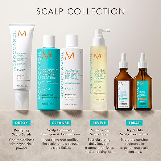 Moroccanoil Scalp Balancing Conditioner - Image 4