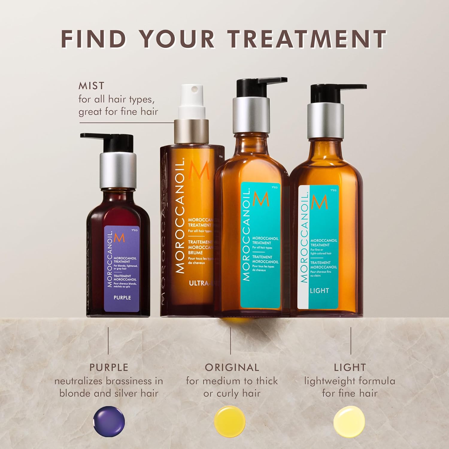 Moroccanoil Treatment Blue Cylinder Kit - Image 5
