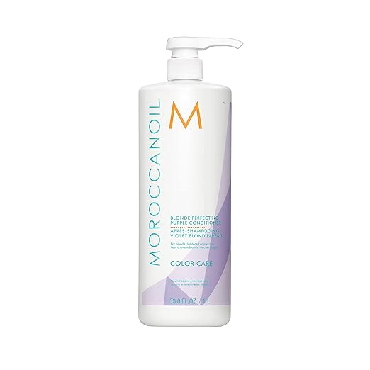 Moroccanoil Blonde Perfecting Purple Conditioner - Image 5