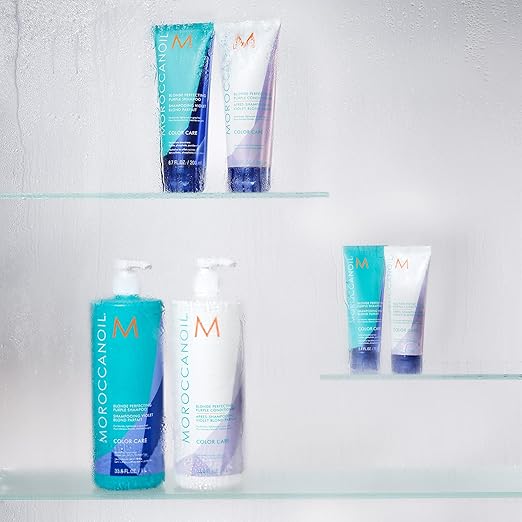 Moroccanoil Blonde Perfecting Purple Conditioner - Image 8