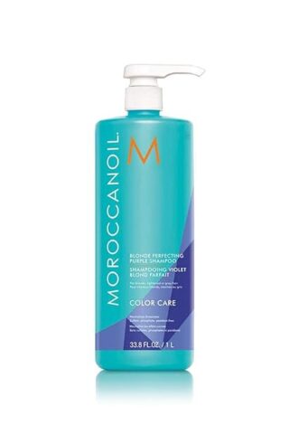 Moroccanoil Blonde Perfecting Purple Shampoo