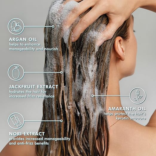 Moroccanoil Frizz Control Shampoo - Image 3