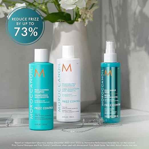 Moroccanoil Frizz Control Shampoo - Image 4
