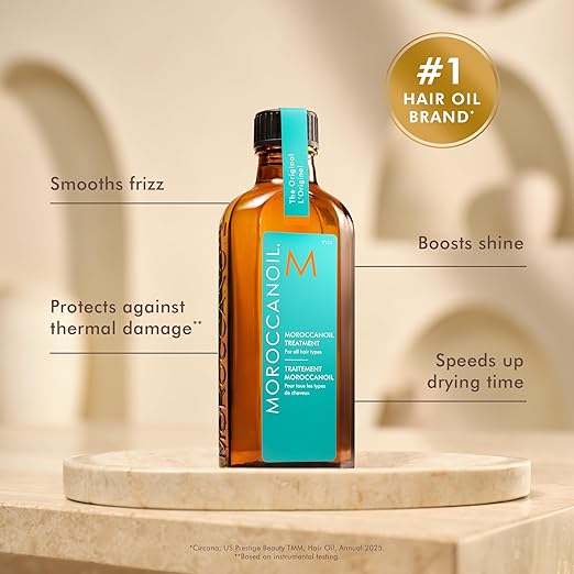 Moroccanoil Treatment Blue Cylinder Kit - Image 3