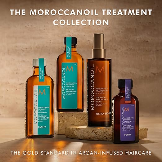 Moroccanoil Treatment Blue Cylinder Kit - Image 4