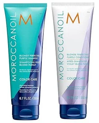 Blonde Perfecting Purple Shampoo & Conditioner Duo